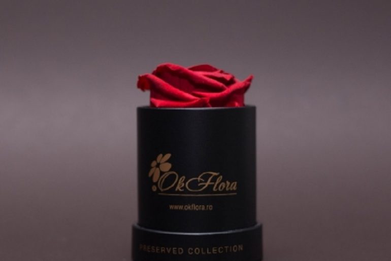 trandafiri criogenati